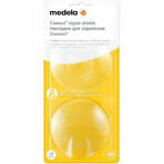 Medela Tapones de lactancia Contact - M (20 mm) 1×1 ud, Tapones de lactancia