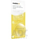 Medela Tapones de lactancia Contact - M (20 mm) 1×1 ud, Tapones de lactancia