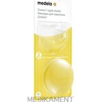 Medela Tapones de lactancia Contact - M (20 mm) 1×1 ud, Tapones de lactancia