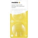 Medela Tapones de lactancia Contact - M (20 mm) 1×1 ud, Tapones de lactancia