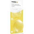 Medela Tapones de lactancia Contact - M (20 mm) 1×1 ud, Tapones de lactancia