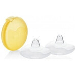 Medela Tapones de lactancia Contact - M (20 mm) 1×1 ud, Tapones de lactancia