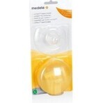 Medela Tapones de lactancia Contact - M (20 mm) 1×1 ud, Tapones de lactancia