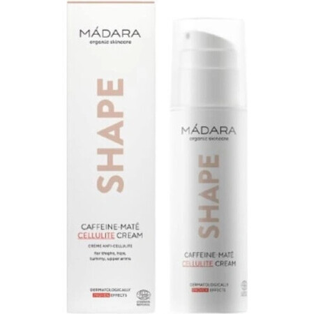 Mádara SHAPE Caffeine-Mate, anti-cellulite cream 1×150 ml, anti-cellulite cream