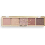 Revolution PRO, Glam Palette Love Yourself Soft Pink, eyeshadow palette 1×5,50 g, eyeshadow palette