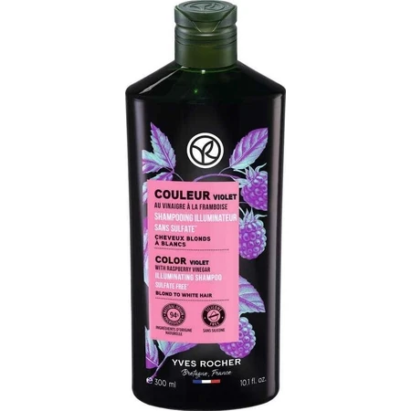 Yves Rocher gele neutraliserende shampoo 1×300 ml shampoo