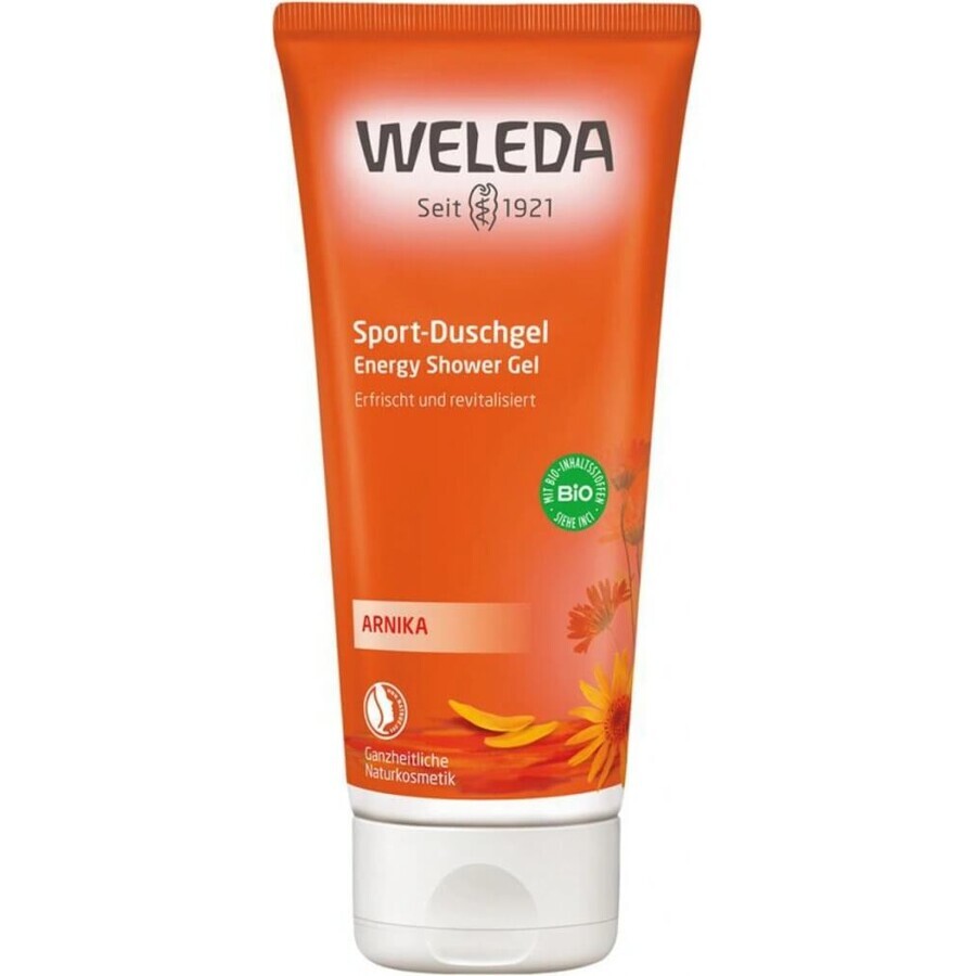 WELEDA Arnica douchegel 1×200 ml, douchegel