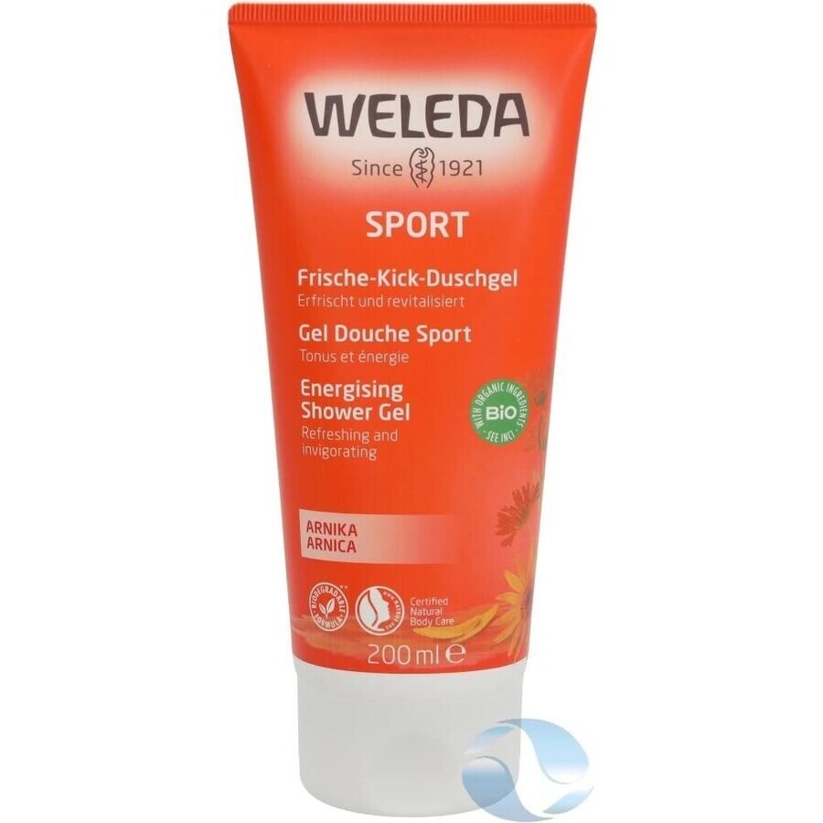 WELEDA Arnica douchegel 1×200 ml, douchegel