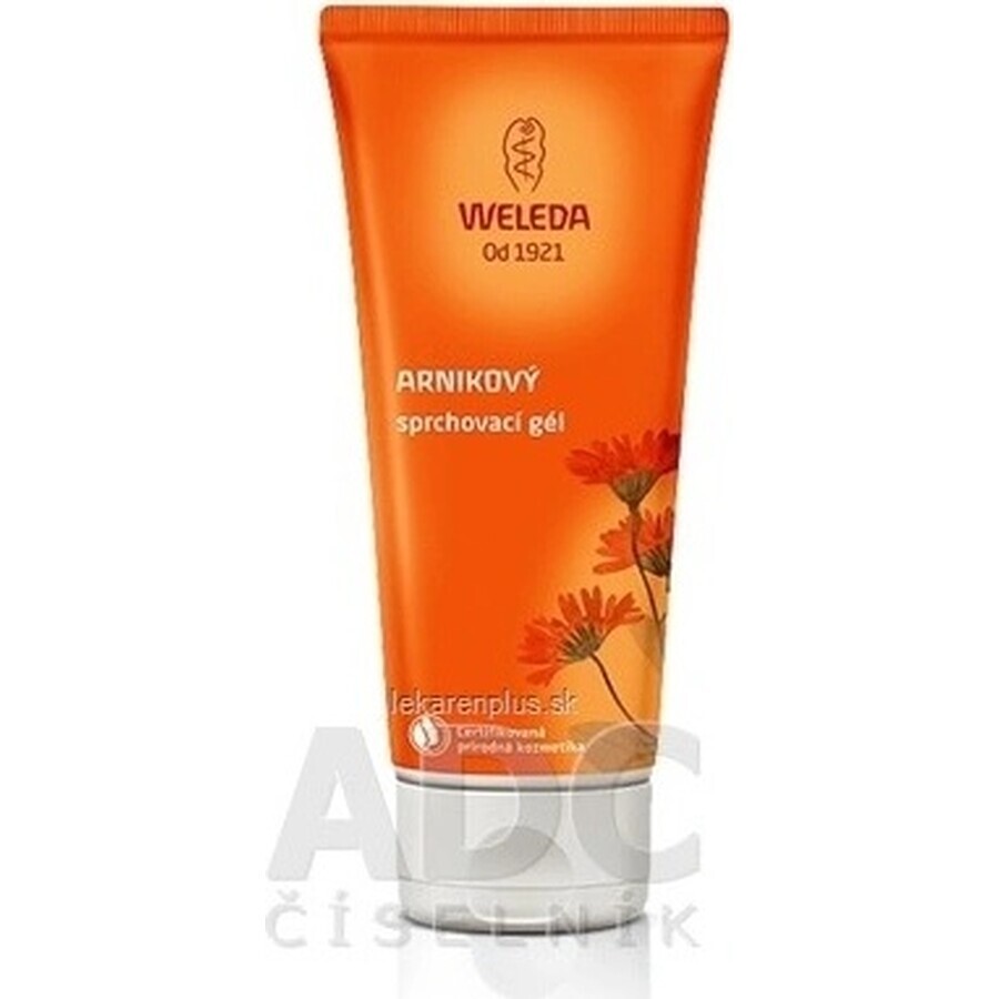 WELEDA Arnica douchegel 1×200 ml, douchegel