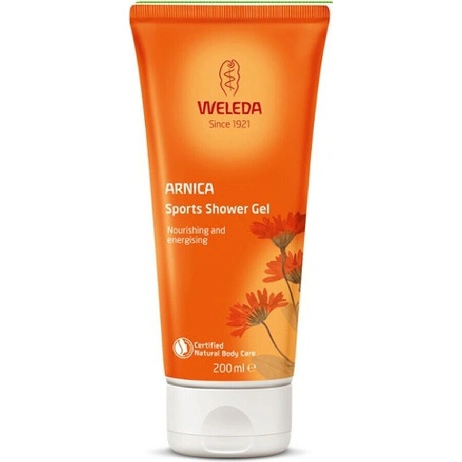 WELEDA Arnica douchegel 1×200 ml, douchegel