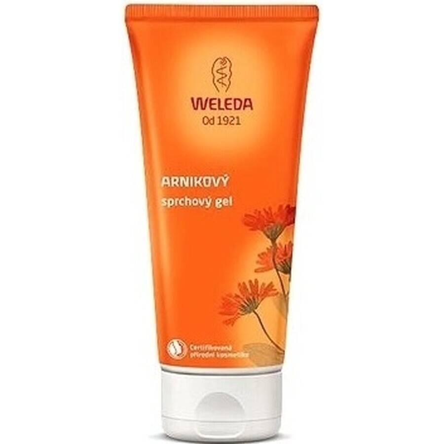 WELEDA Arnica douchegel 1×200 ml, douchegel