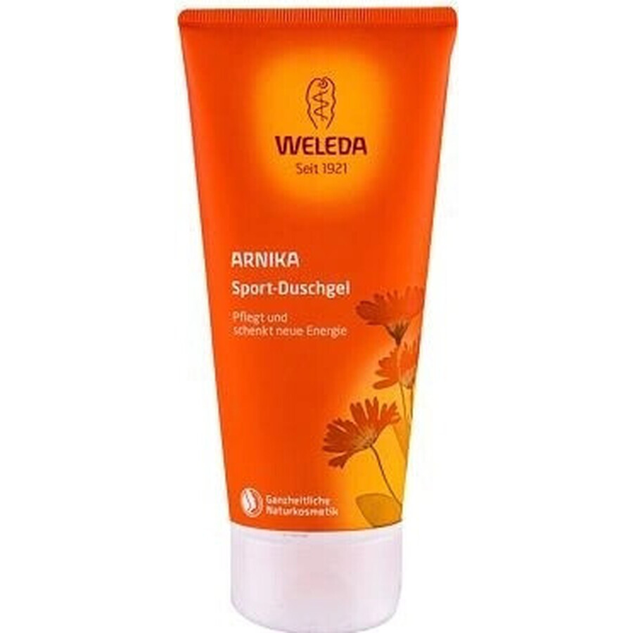 WELEDA Arnica douchegel 1×200 ml, douchegel