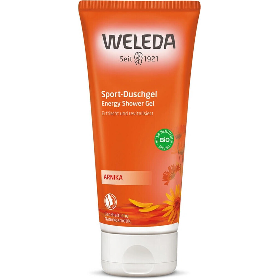 WELEDA Arnica douchegel 1×200 ml, douchegel