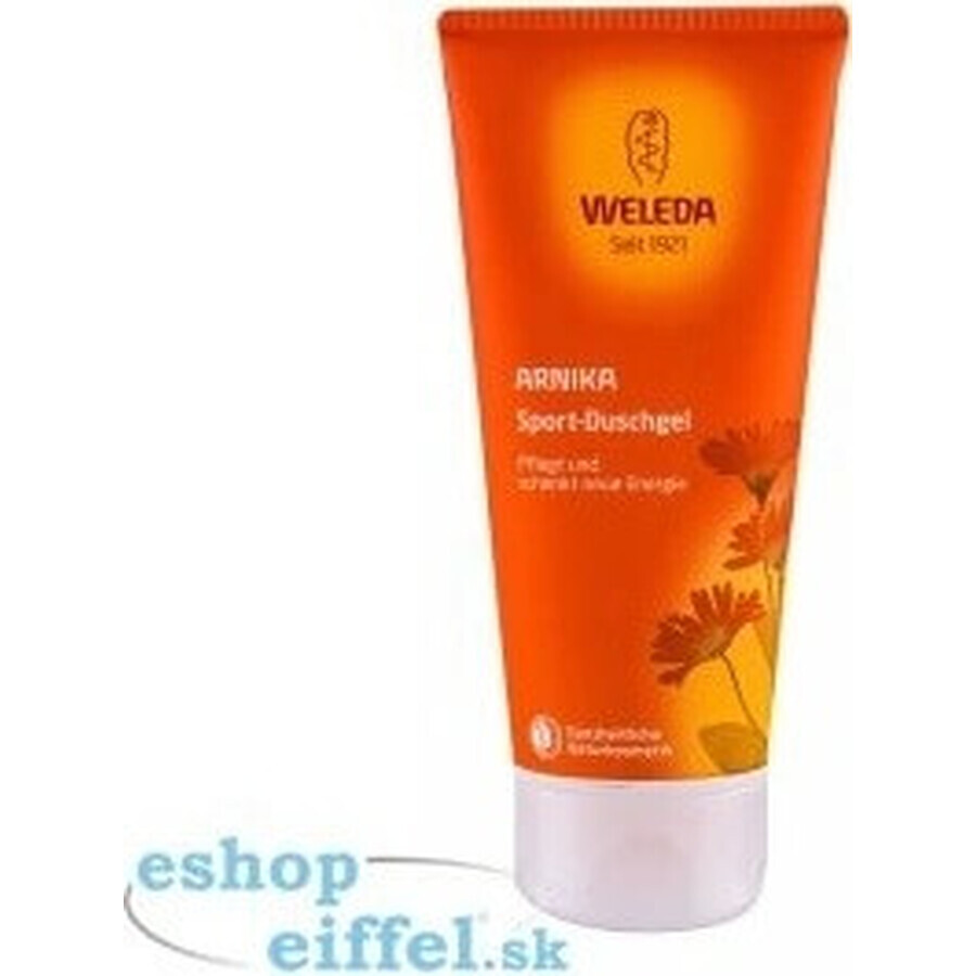 WELEDA Arnica douchegel 1×200 ml, douchegel