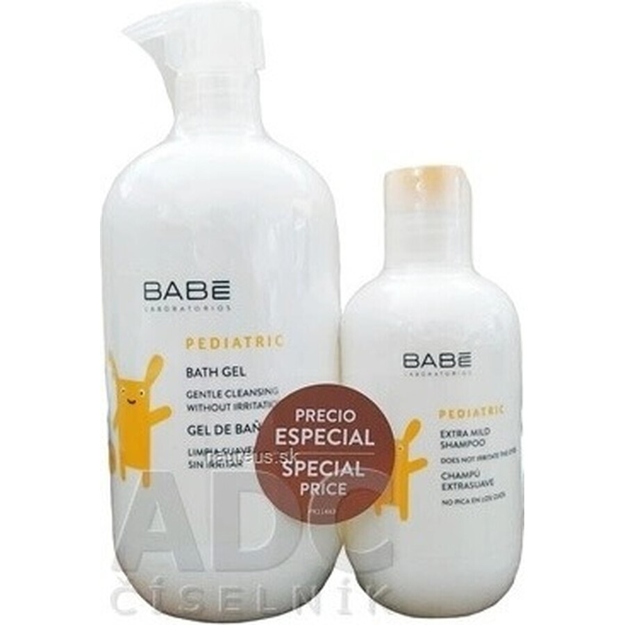 BABÉ DIE BABY Badgel 1×500 ml, babybadgel, pH6