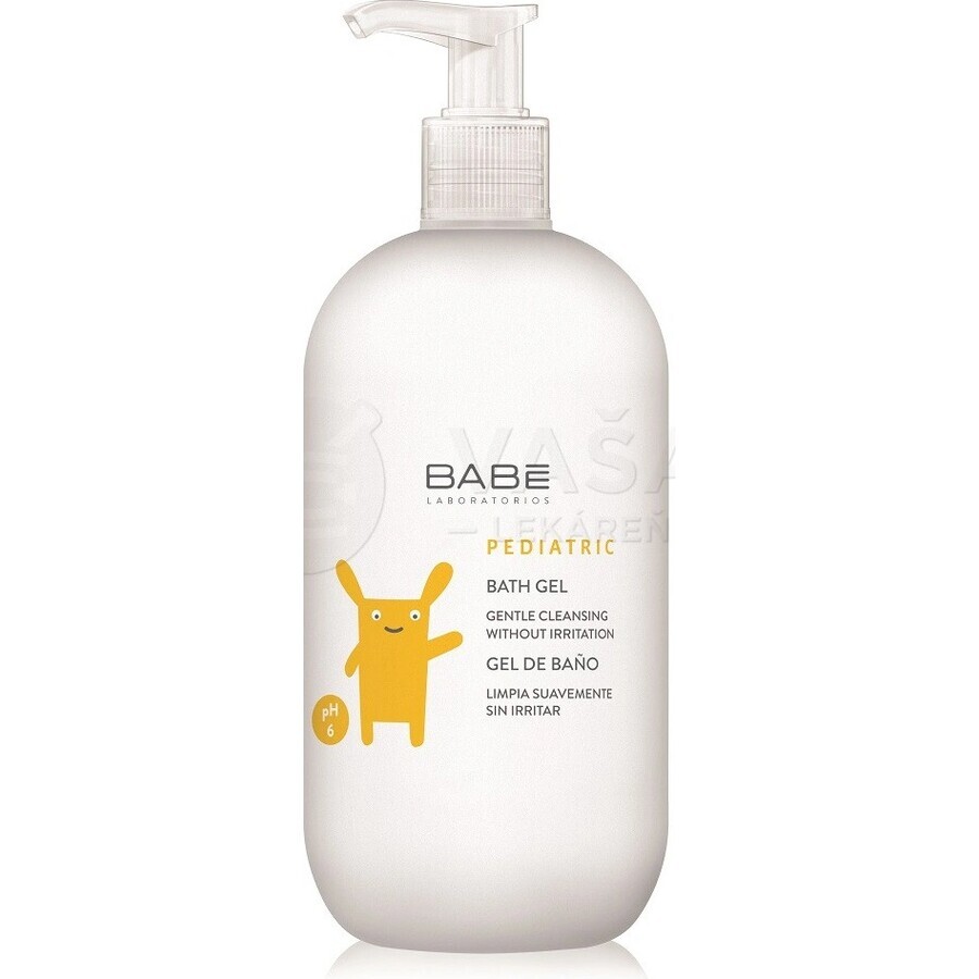 BABÉ DIE BABY Badgel 1×500 ml, babybadgel, pH6