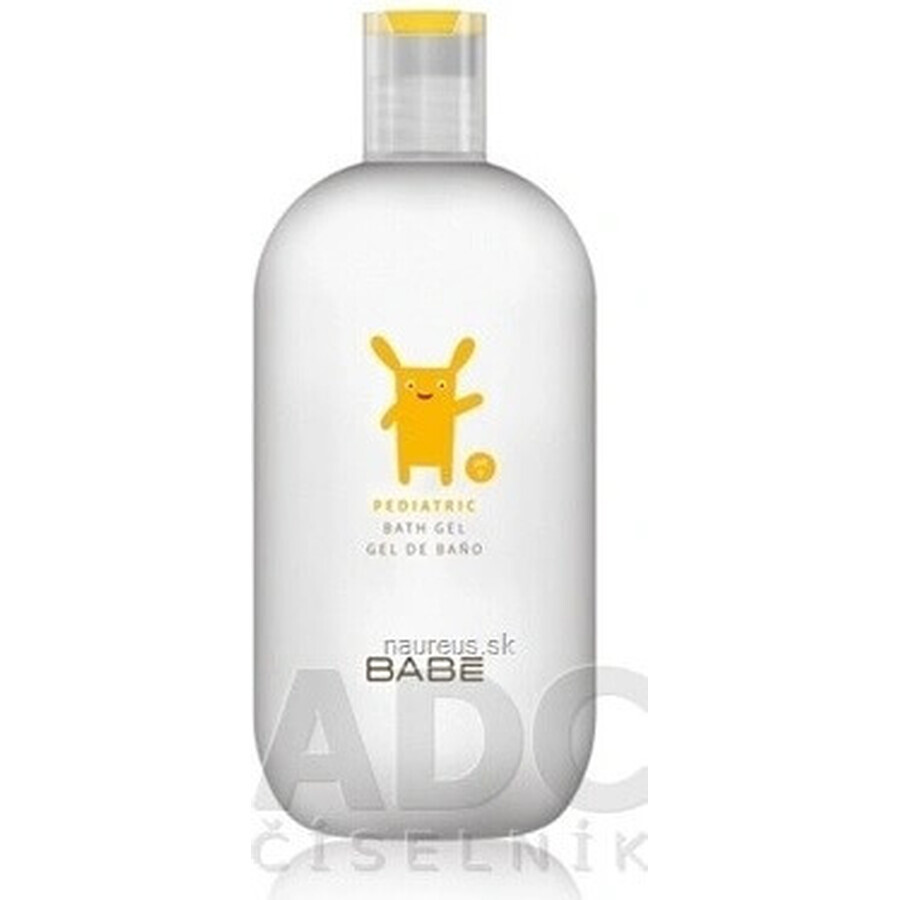 BABÉ DIE BABY Badgel 1×500 ml, babybadgel, pH6