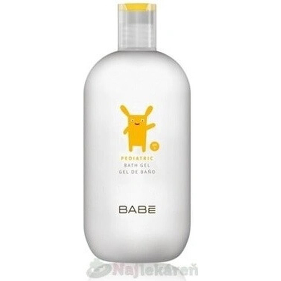 BABÉ DIE BABY Badgel 1×500 ml, babybadgel, pH6