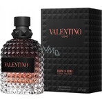 VALENTINO UOMO BORN IN ROMA CORAL FANTASY eau de toilette 1×100 ml, eau de toilette da uomo