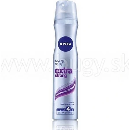 Nivea Hairspray Extra Strong 1×250 ml, longue durée