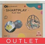 KINDERKRAFT Smartplay play blanket Smartplay 1×1 pc, baby blanket