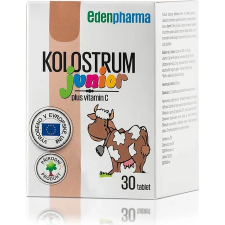 EDENPharma KOLOSTRUM JUNIOR 1×30 tbl, Nahrungsergänzungsmittel