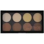 Revolution, Iconic Lights & Contour Pro, palette de contour 1×13 g