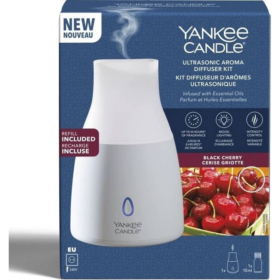 Yankee Candle Ultrasone Aroma Diffuser Starter Kit - EUR 1×1 pc, diffuser