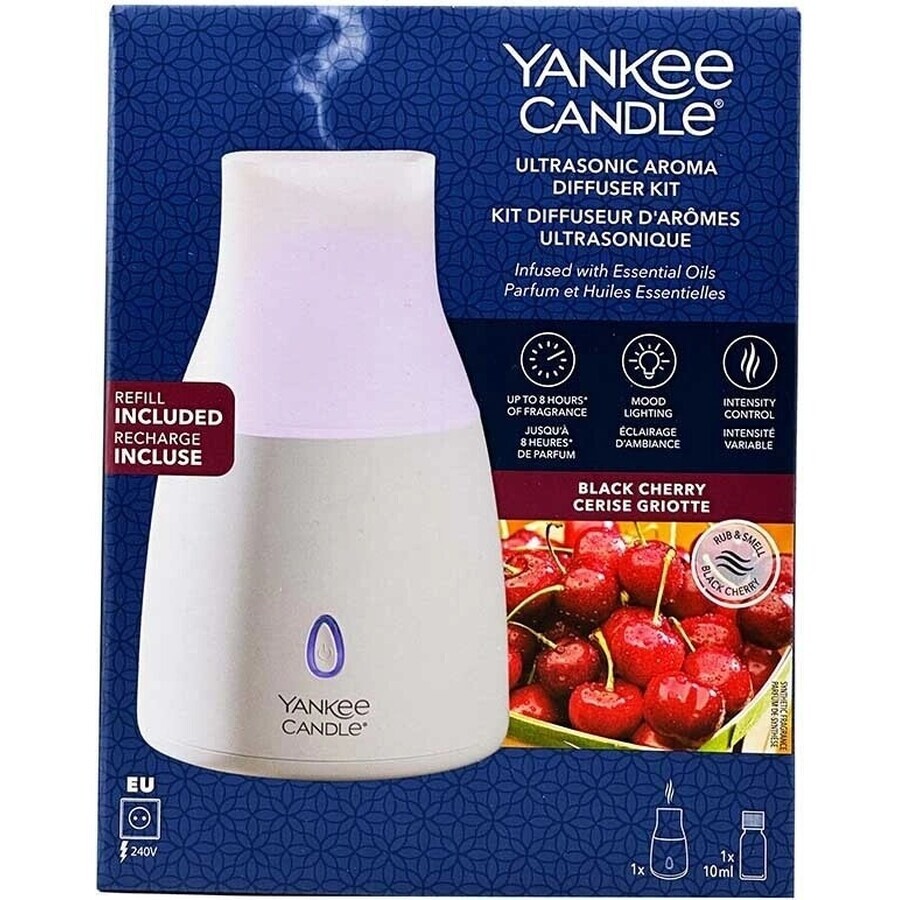 Yankee Candle Ultrasone Aroma Diffuser Starter Kit - EUR 1×1 pc, diffuser