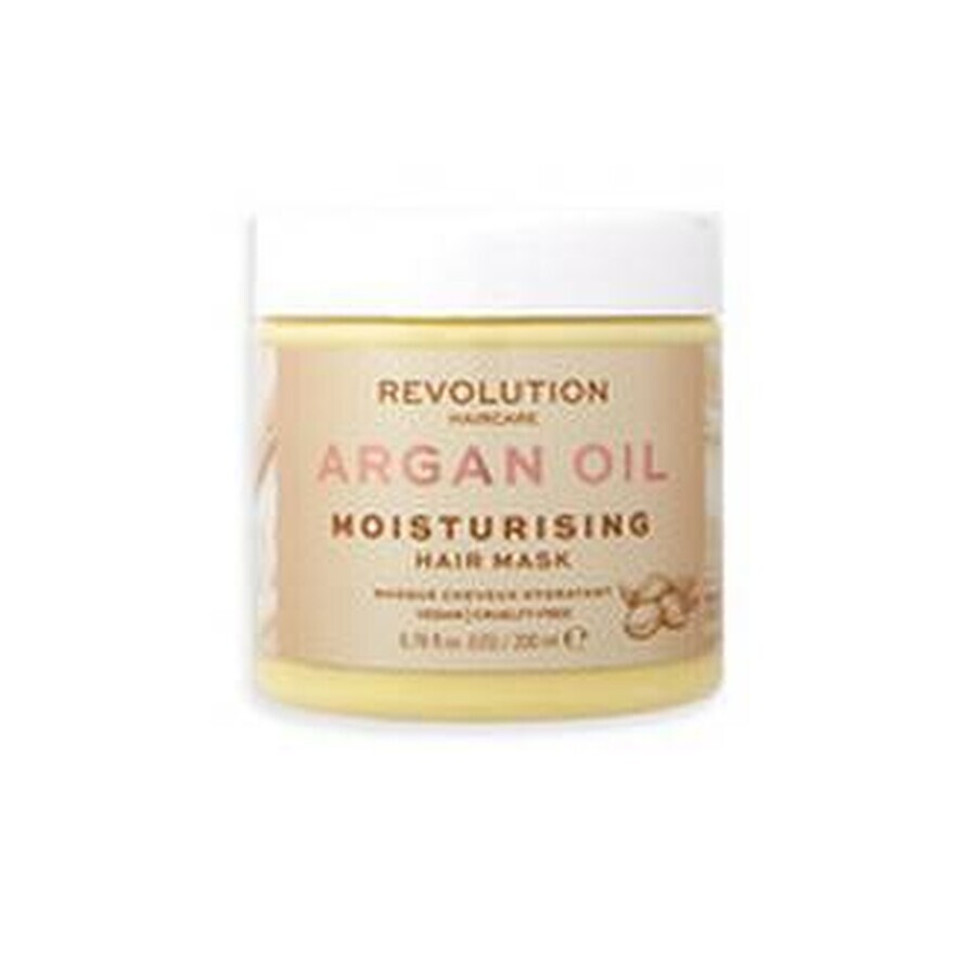 Revolution Haircare Moisturizing Hair Mask with Argan Oil 1×1 pc