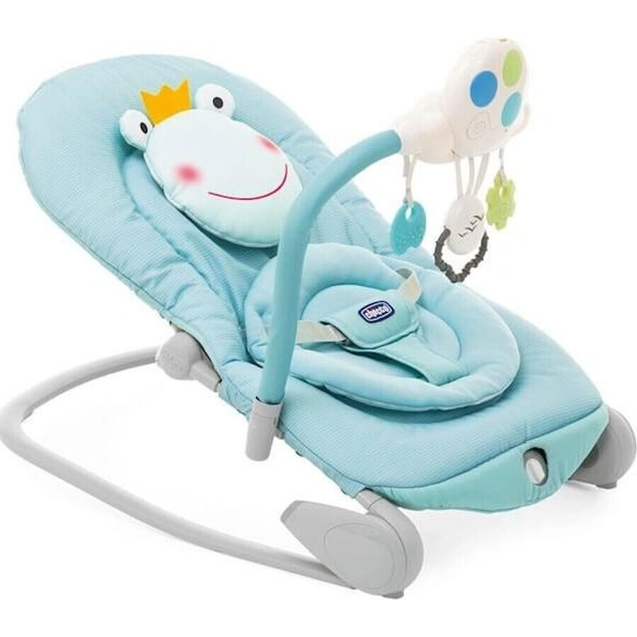 CHICCO Melody Ballon - Froggy 0 m+, jusqu'à 18 kg 1×1 pc, avec fonction vibration