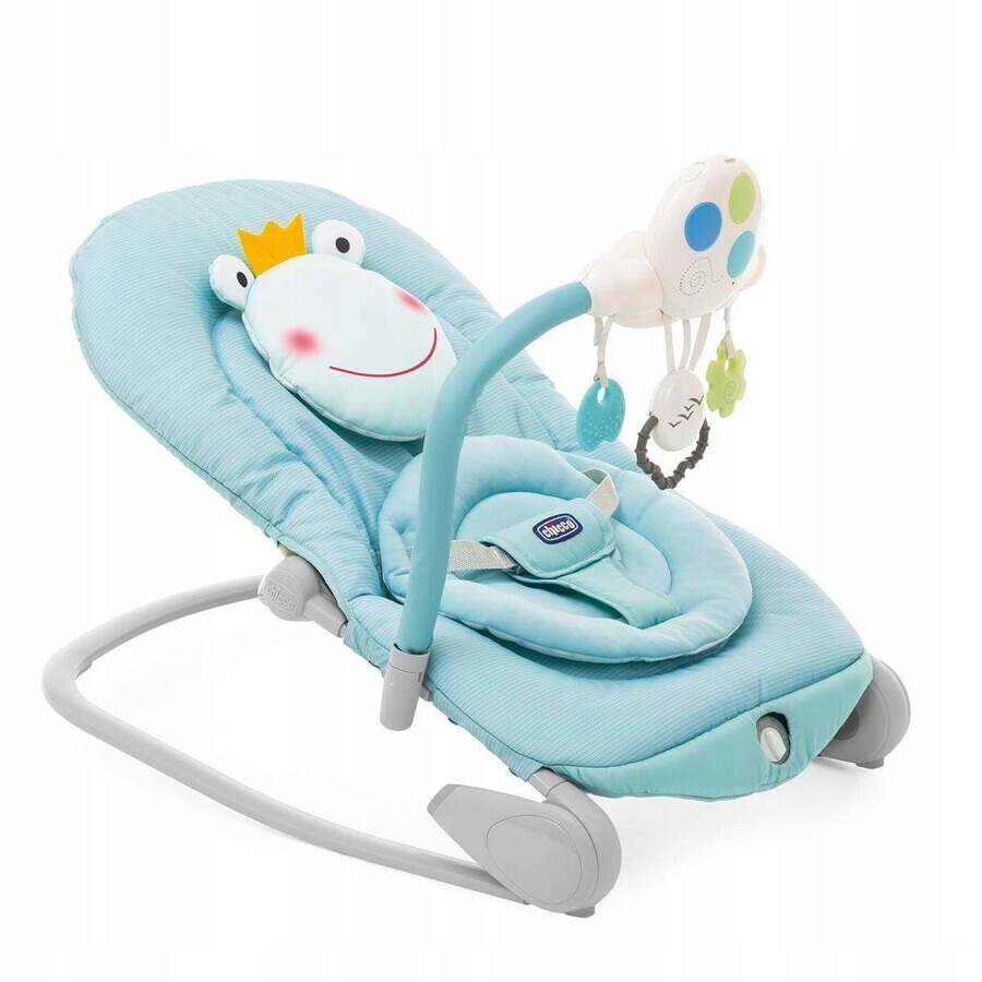 CHICCO Melody Ballon - Froggy 0 m+, jusqu'à 18 kg 1×1 pc, avec fonction vibration