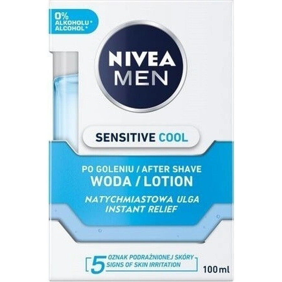 NIVEA MEN Sensitive Cooling Balsamo Dopobarba 1×100 ml