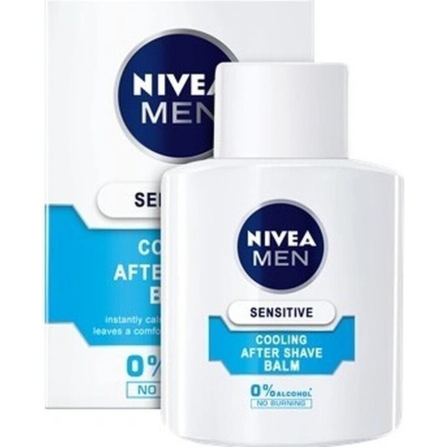 NIVEA MEN Sensitive Cooling Balsamo Dopobarba 1×100 ml