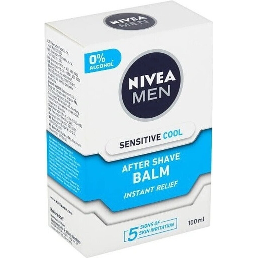 NIVEA MEN Sensitive Cooling Balsamo Dopobarba 1×100 ml