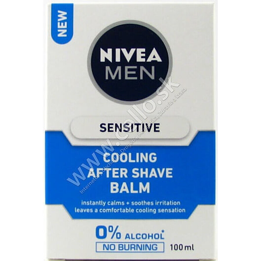 NIVEA MEN Sensitive Cooling Balsamo Dopobarba 1×100 ml