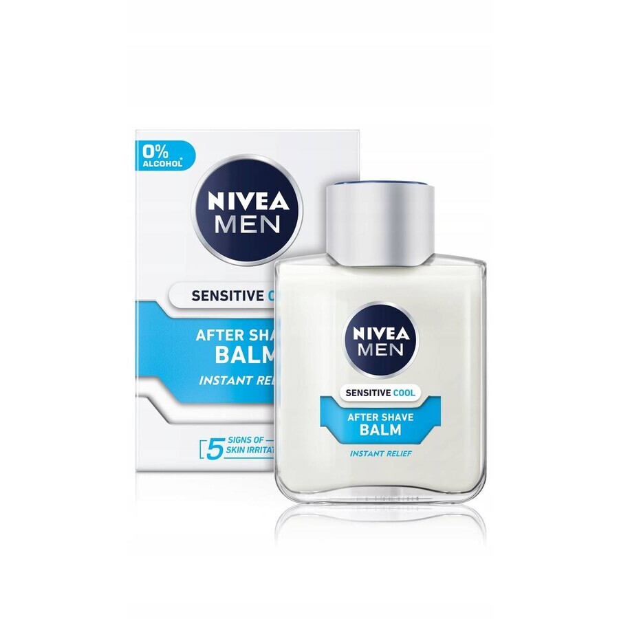 NIVEA MEN Sensitive Cooling Balsamo Dopobarba 1×100 ml