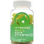 IvyBears vitamines capillaires pour hommes 1×60 pcs, complément alimentaire