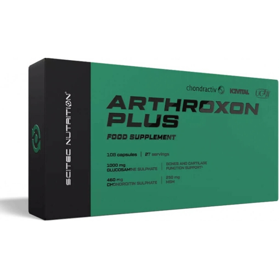 Scitec Nutrition Arthroxon Plus 1×108 cps, supliment alimentar