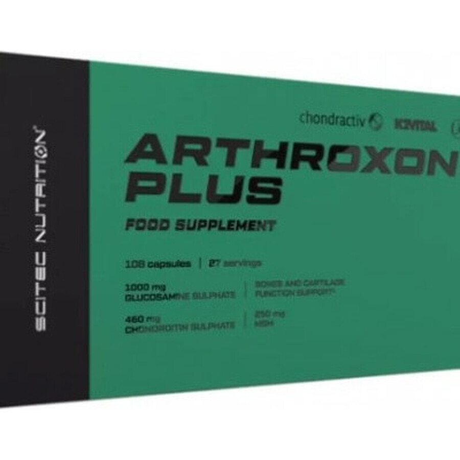 Scitec Nutrition Arthroxon Plus 1×108 cps, supliment alimentar