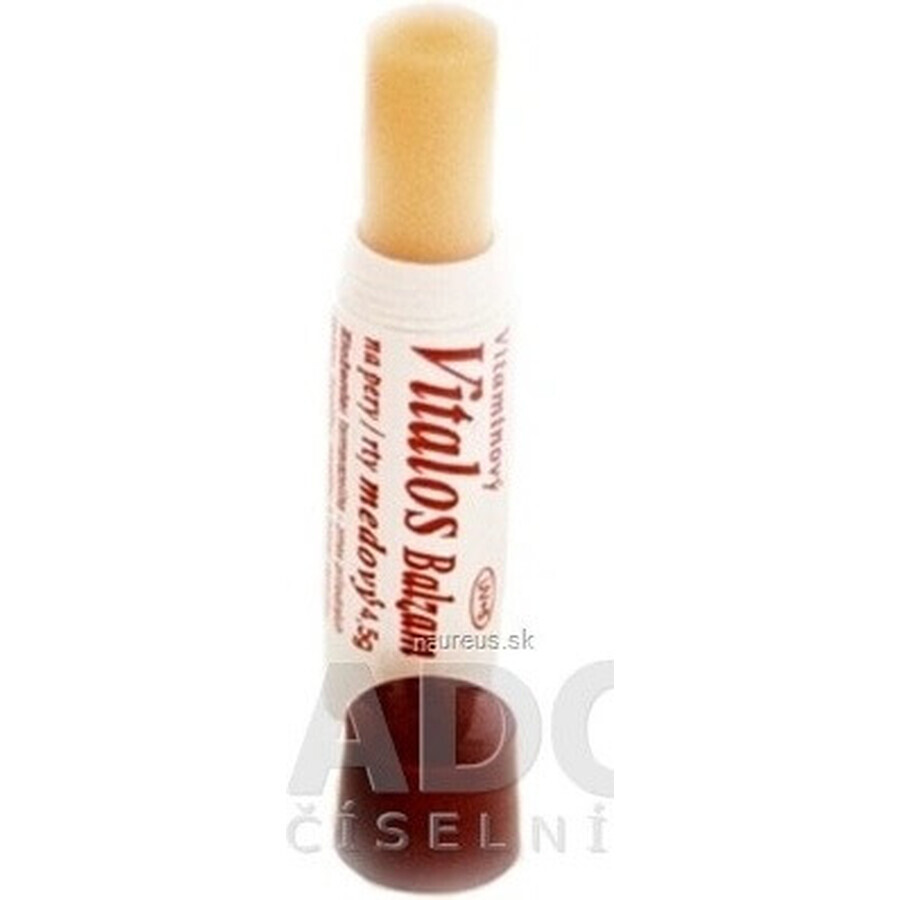 VITALOS Lippenbalsam Honig-Lippenbalsam SPF 15 1×1 St., Lippenbalsam, Honig SPF 15