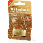 VITALOS Lippenbalsam Honig-Lippenbalsam SPF 15 1×1 St., Lippenbalsam, Honig SPF 15