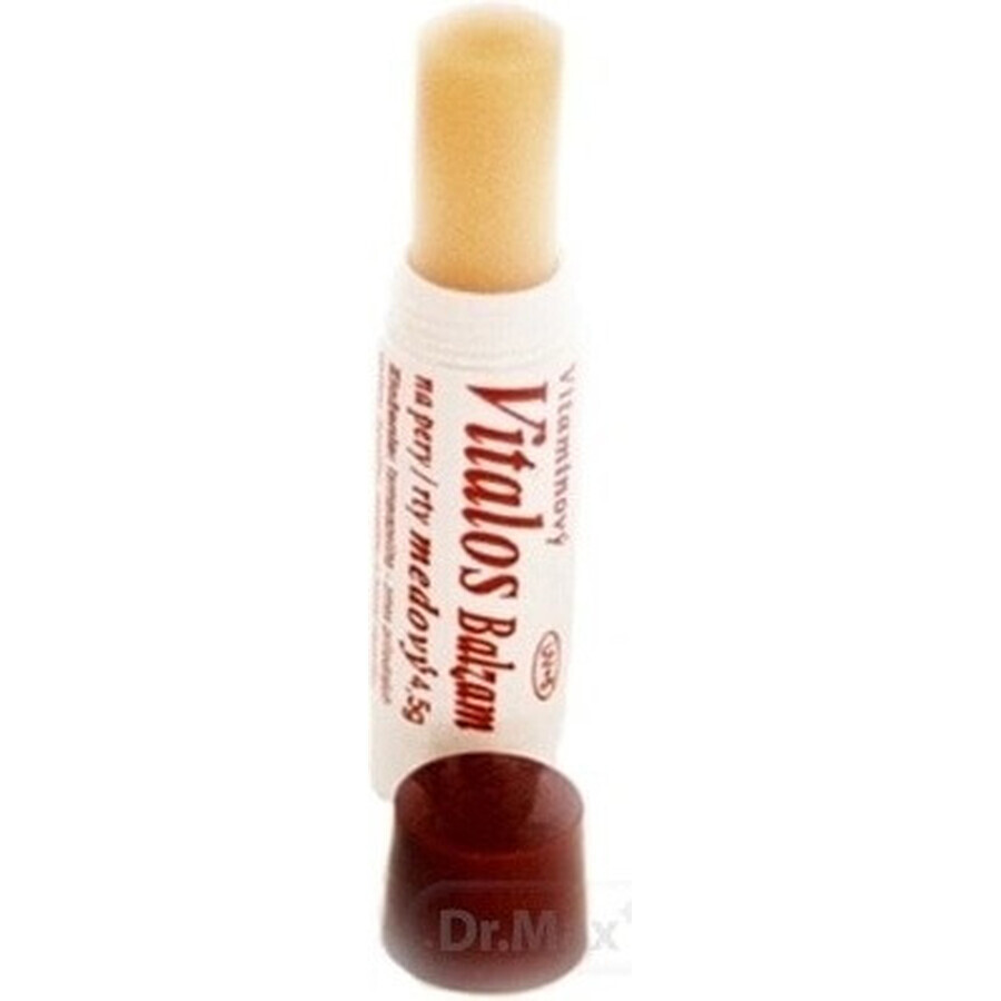 VITALOS Lippenbalsam Honig-Lippenbalsam SPF 15 1×1 St., Lippenbalsam, Honig SPF 15