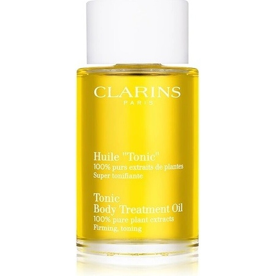 Clarins Firming Body Oil Tonic 1×100 ml, huile corporelle