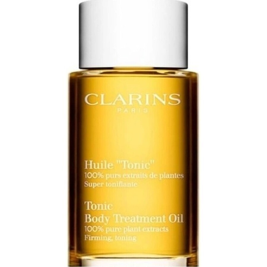 Clarins Firming Body Oil Tonic 1×100 ml, huile corporelle