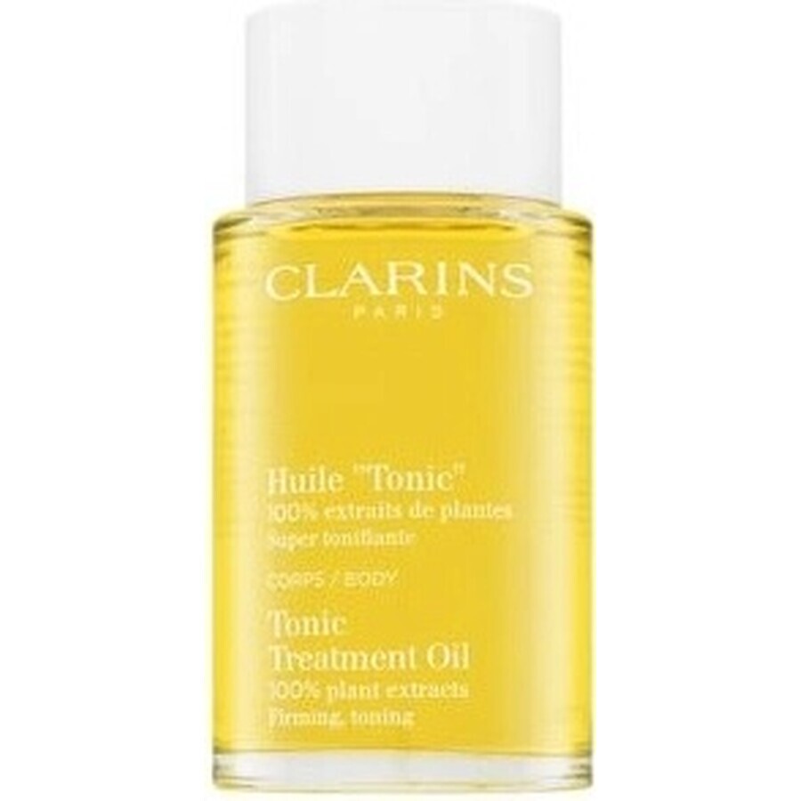 Clarins Firming Body Oil Tonic 1×100 ml, huile corporelle