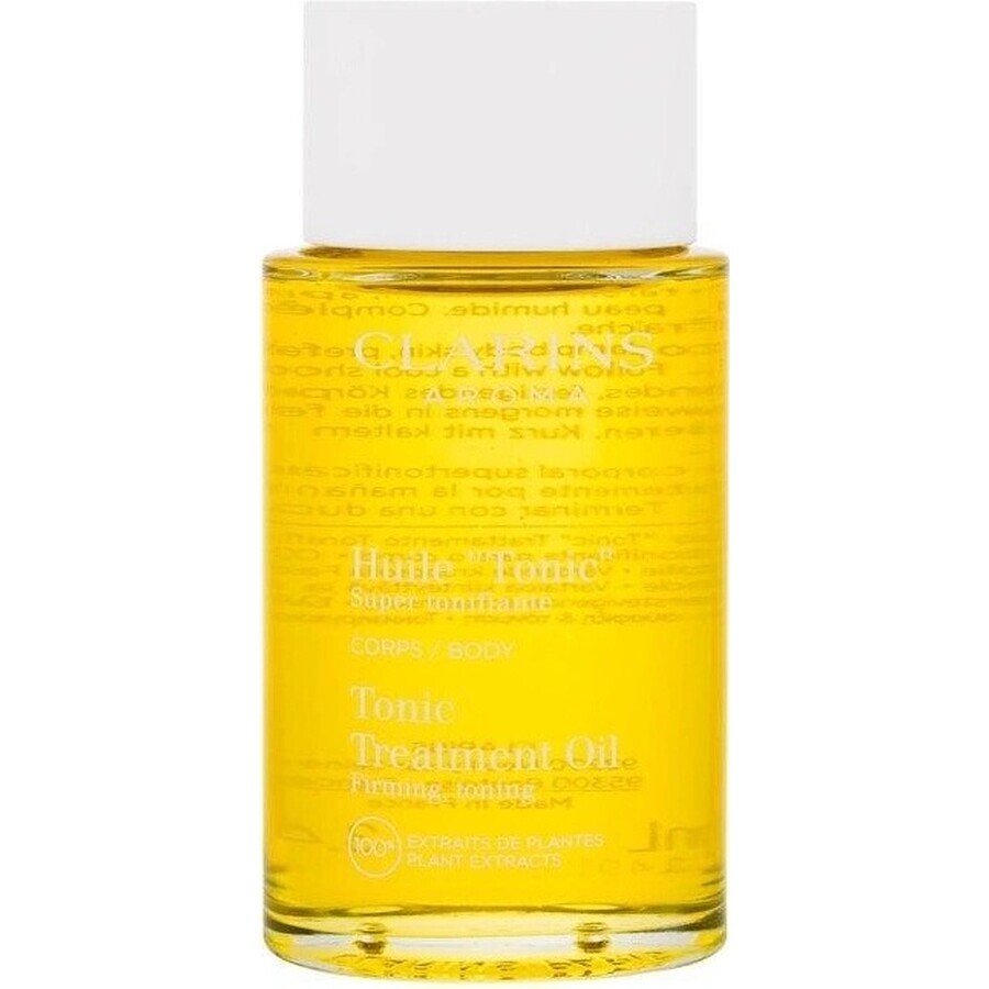 Clarins Firming Body Oil Tonic 1×100 ml, huile corporelle