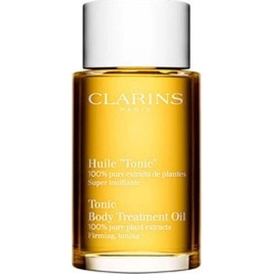 Clarins Firming Body Oil Tonic 1×100 ml, huile corporelle