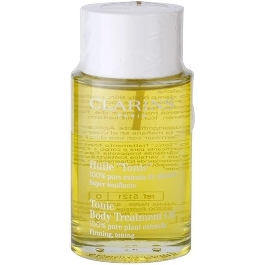 Clarins Firming Body Oil Tonic 1×100 ml, huile corporelle