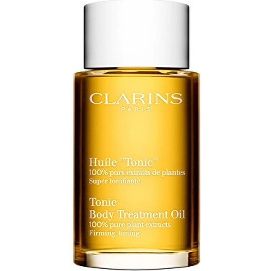 Clarins Firming Body Oil Tonic 1×100 ml, huile corporelle